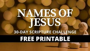 Image result for 21-Day Jesus Challenge