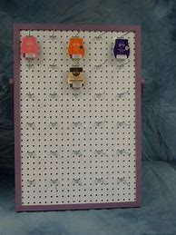 Image result for DIY Pegboard Craft Show Display