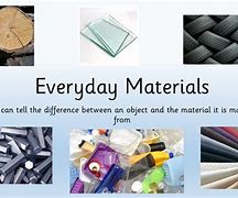 Image result for 5 Useful Materials