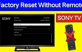 Image result for Restart Sony Bravia TV