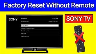 Image result for Sunny TV Reset Key