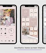 Image result for Aesthetic Phone Setups