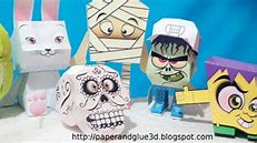 Image result for Minecraft Zombie Papercraft Templates