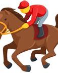 Image result for Horse Racing Emoji