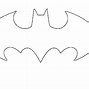 Image result for Batman Bat with Eye Outline