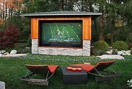 Image result for Man Cave TV Ideas