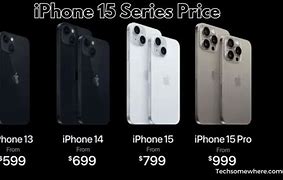Image result for iPhone 15 Series Price Chart