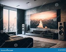 Image result for Big Screen Monitor TV Wall