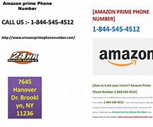 Image result for Amazon Prime Phone Number