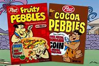 Image result for Flintstones Fruity Pebbles Post