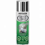 Image result for Mirror Effect Spray Paint for Glass