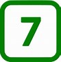 Image result for Green Number 7