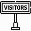 Image result for Visitor Icon