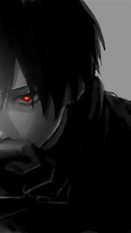 Image result for Cool Dark Anime Boy