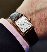 Image result for Cartier Tank Louis Cartier Watch