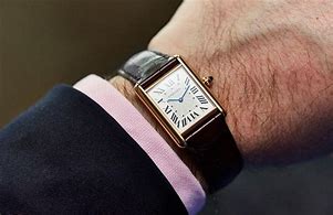 Image result for Cartier Tank Watch Bands
