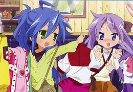Image result for Edited Lucky Star Anime