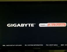 Image result for Gigabyte Post Screen
