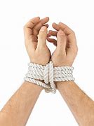 Image result for Tying Hands with Rope