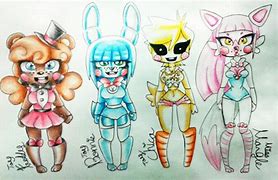Image result for Cool F-NaF Drawings