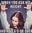 Image result for Memes abGirls Height