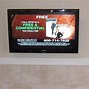 Image result for Flat Screen TV On Wall