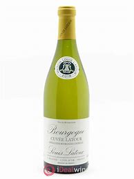 Image result for Louis Latour Bourgogne Blanc Cuvee Latour