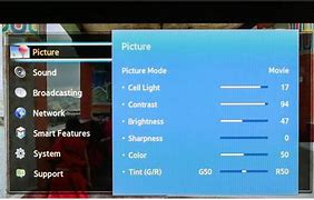 Image result for Settings On Samsung TV