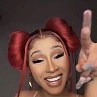 Image result for Cardi B Face Pretty