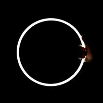 Image result for White Neon Circle