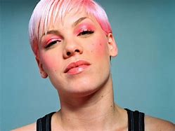 Image result for Male Singer with Pink Hair