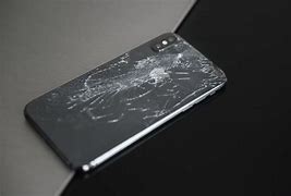 Image result for Shattered iPhone X