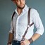 Image result for Leather Suspenders for Men