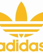 Image result for Yellow Adidas Logo