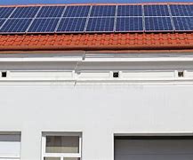 Image result for Solar Panel On White Building