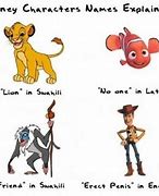 Image result for Memes Disney Characthers