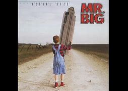 Image result for Mr. Big Actual Size