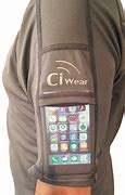 Image result for Shirt Pocket Cell Phone Holder