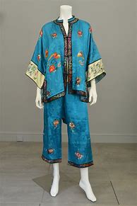 Image result for China Silk Pajamas