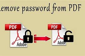 Image result for How to Remove Protection From PDF