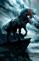 Image result for Black Moon Unicorn