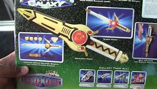 Image result for Power Rangers Lost Galaxy Weapons