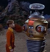 Image result for Lost in Space Episodes Mini Robot