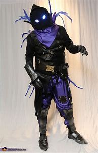 Image result for Kids Fortnite Raven Costume
