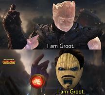 Image result for Funny Baby Groot Memes