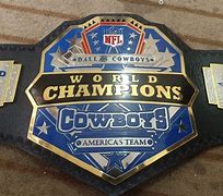 Image result for Dallas Cowboys Championship Belt