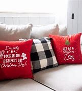 Image result for DIY Christmas Pillow Covers