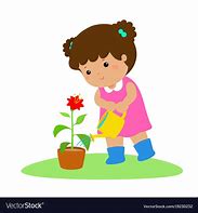 Image result for Watering Clip Art