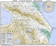 Image result for Caucasus Region