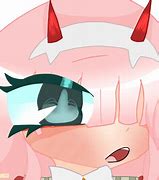 Image result for ZeroTwo Emoji